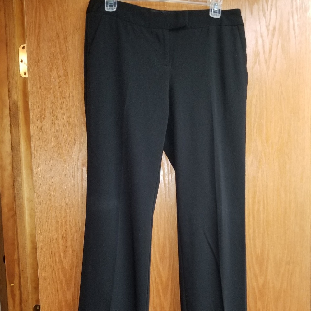 Body by Victoria Black Slacks